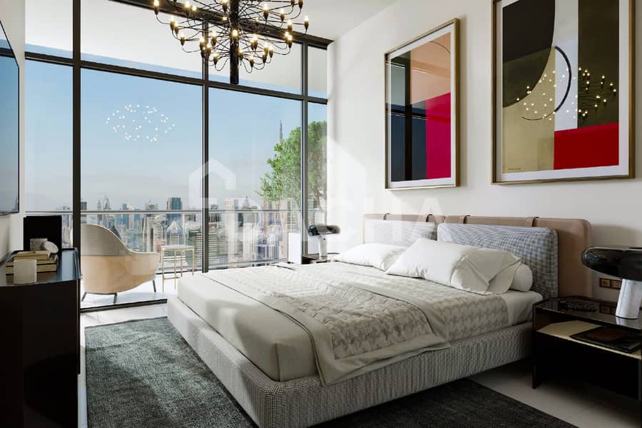 Final Sky Unit | Burj Khalifa View | High Floor - Image 12