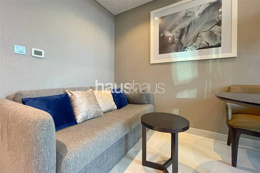 Fully Furnished| Premium Studio| Canal View