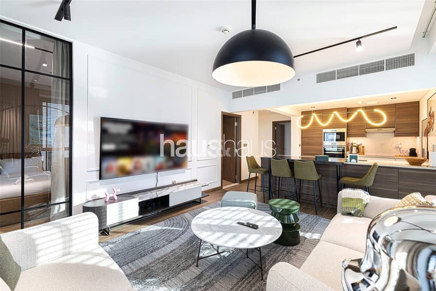 Burj View | Private Terrace | Fully Upgraded