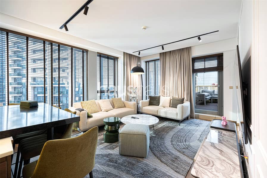 Burj View | Private Terrace | Fully Upgraded