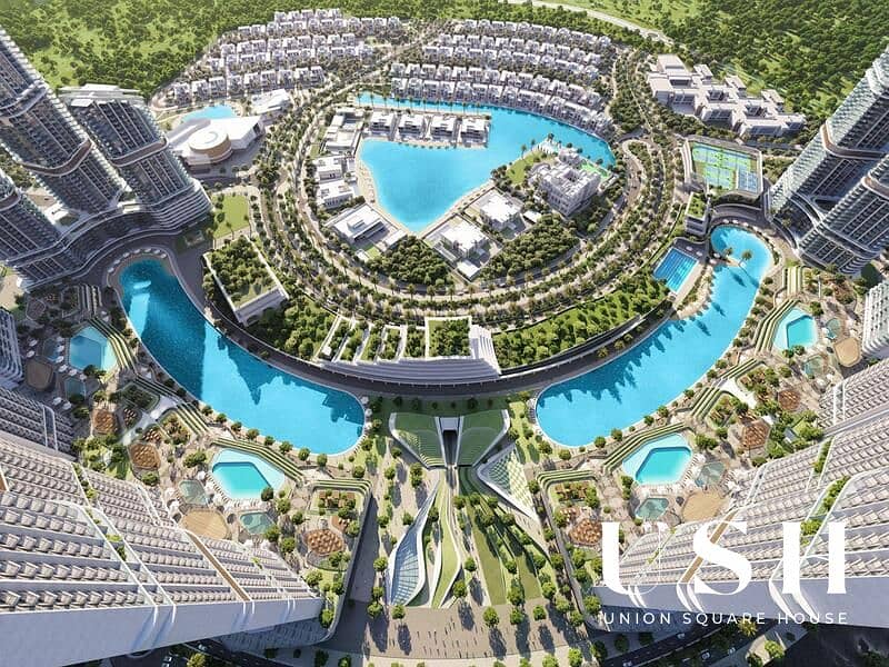 Stunning 1BR | Meydan Racecourse | Genuine Resale