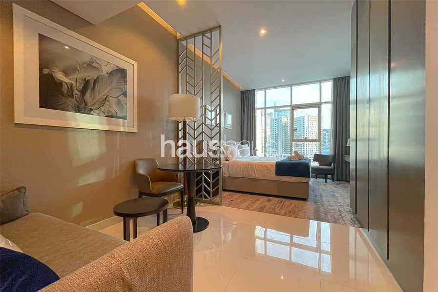 Fully Furnished| Premium Studio| Canal View