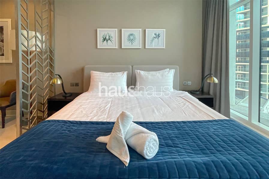 Fully Furnished| Premium Studio| Canal View