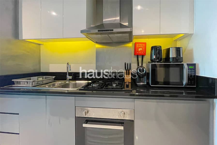 Fully Furnished| Premium Studio| Canal View - Image 6