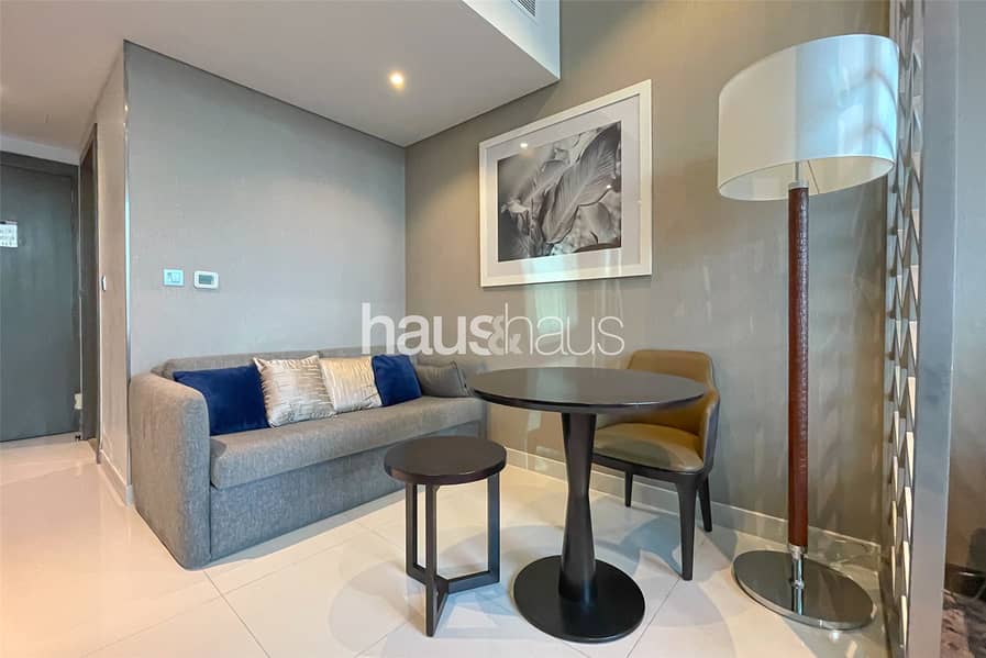 Fully Furnished| Premium Studio| Canal View - Image 7