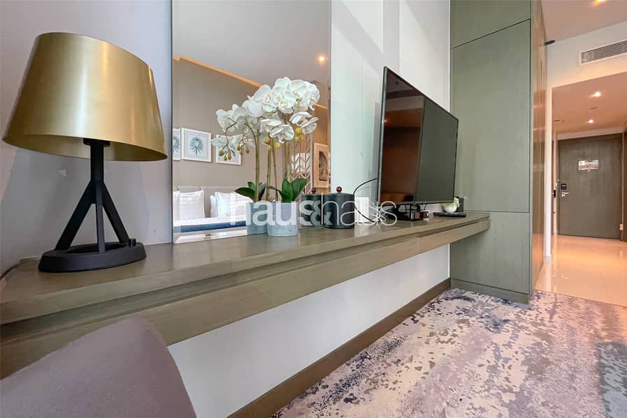 Fully Furnished| Premium Studio| Canal View - Image 12