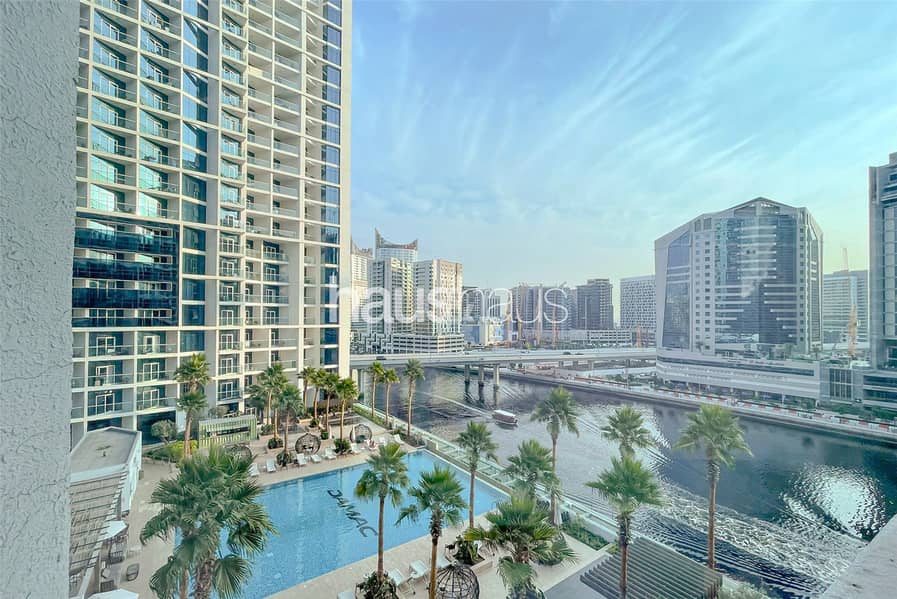 Fully Furnished| Premium Studio| Canal View - Image 13