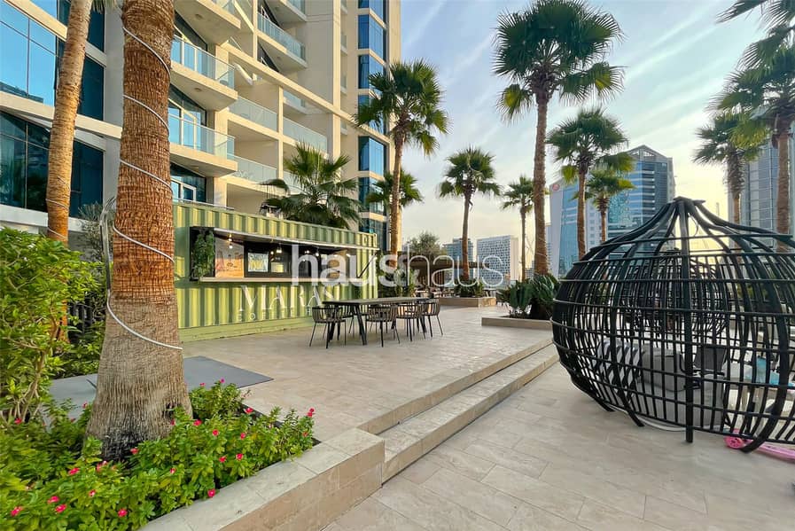 Fully Furnished| Premium Studio| Canal View - Image 14