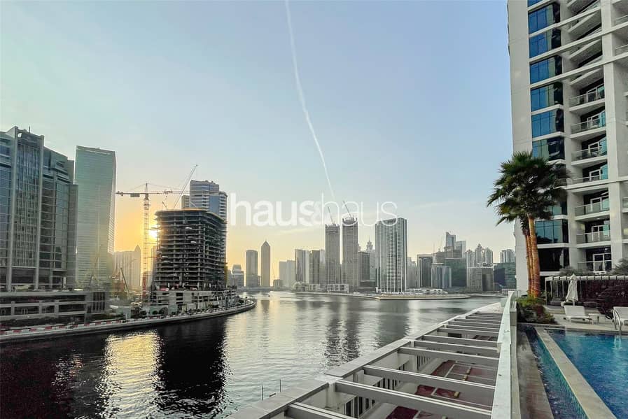 Fully Furnished| Premium Studio| Canal View - Image 16