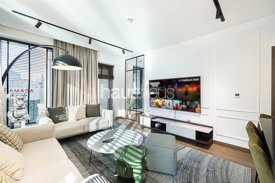 Burj View | Private Terrace | Fully Upgraded