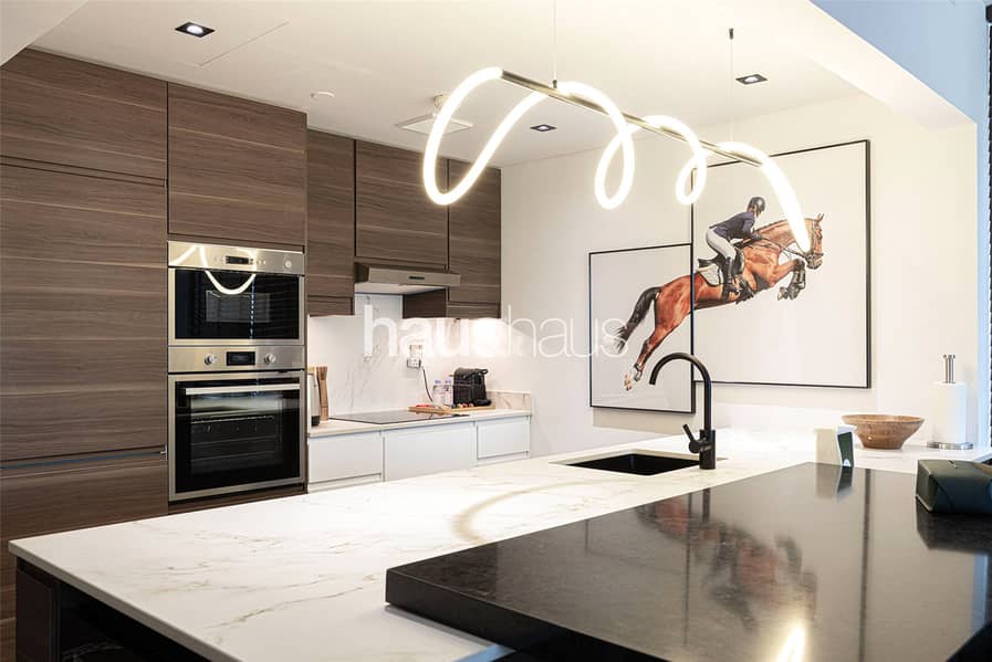 Burj View | Private Terrace | Fully Upgraded