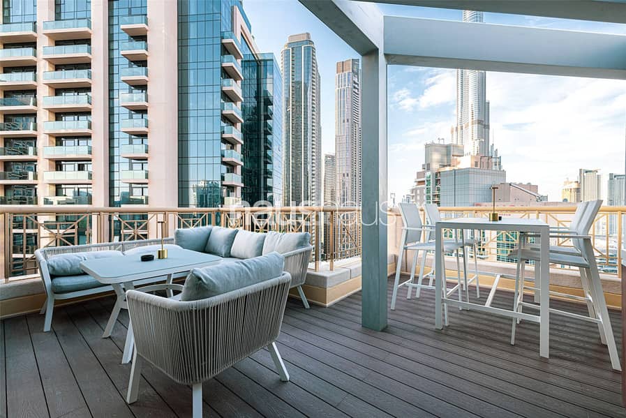 Burj View | Private Terrace | Fully Upgraded - Image 6
