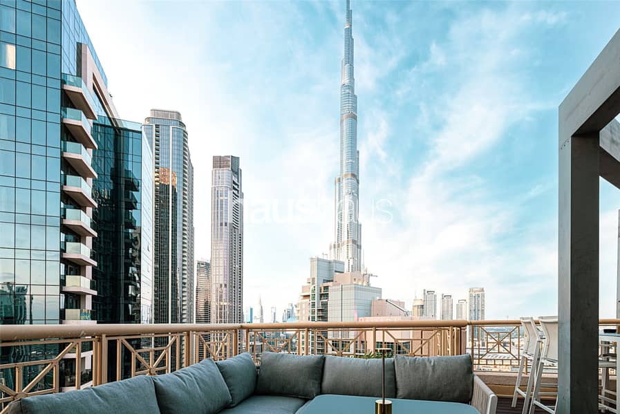 Burj View | Private Terrace | Fully Upgraded - Image 19
