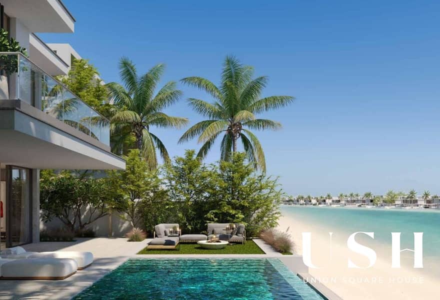 Palm Jebel Ali | Villa Plot | Resort-style amenities