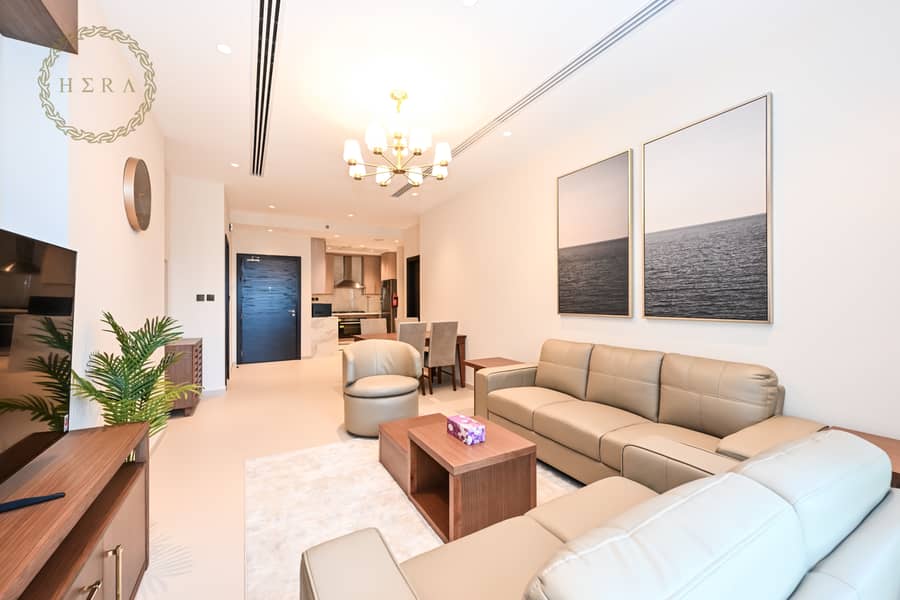 Elite Downtown // Furnished Two Bedroom (Monthly Option)