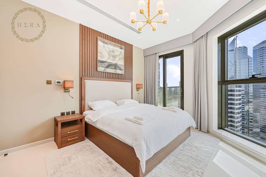 Elite Downtown // Furnished Two Bedroom (Monthly Option)