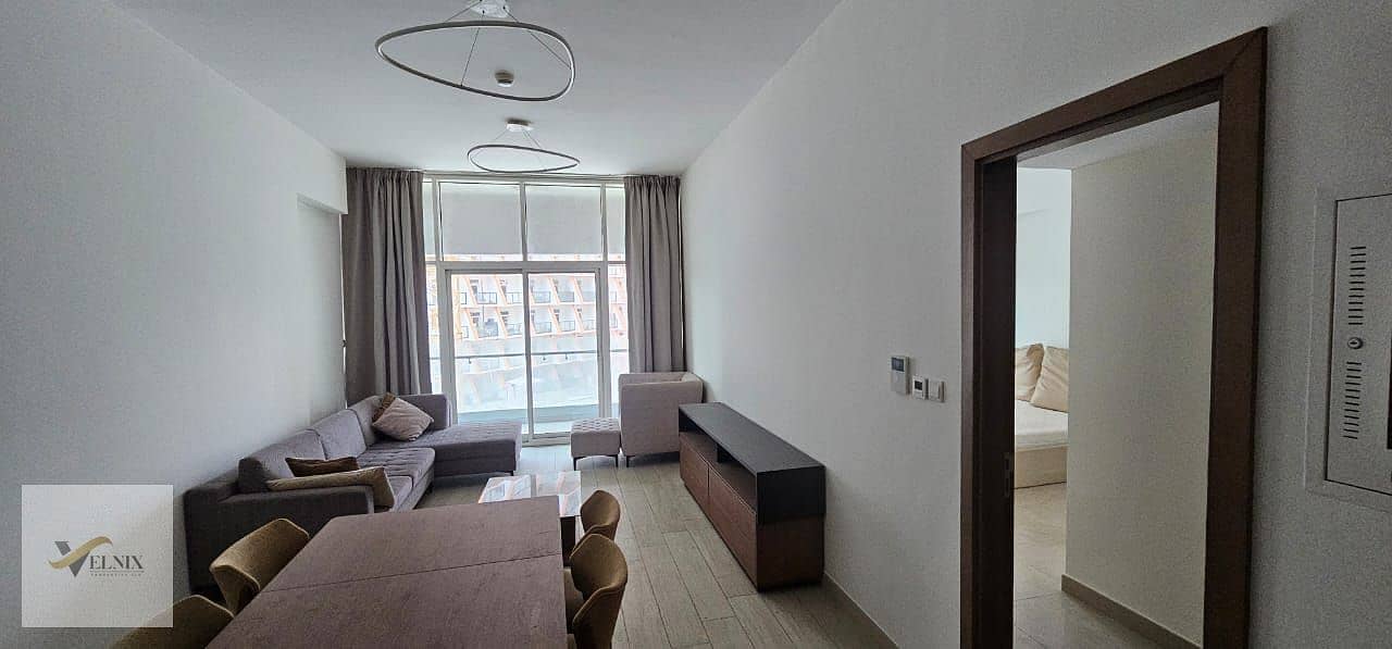 Stylish 1-Bedroom I Semi -Fitted | Azizi Aliyah