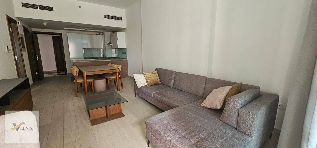 Stylish 1-Bedroom I Semi -Fitted | Azizi Aliyah