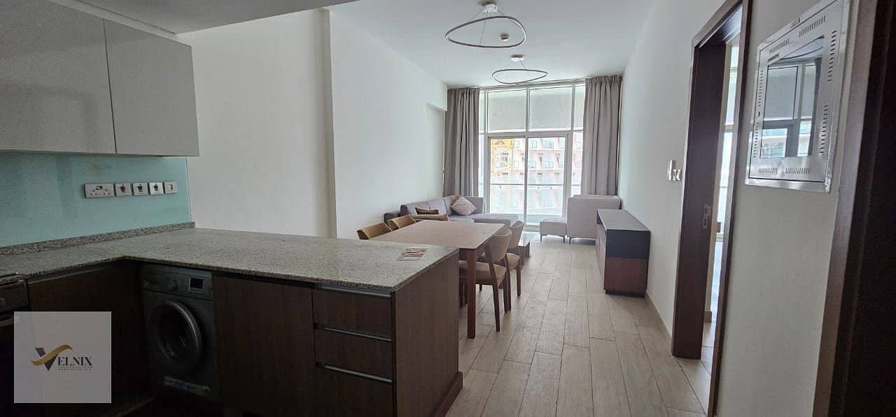 Stylish 1-Bedroom I Semi -Fitted | Azizi Aliyah