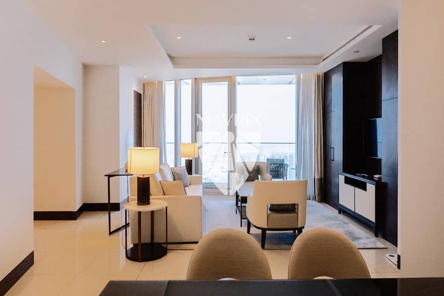 Fully Furnished | Sea View | High floor | Vacant