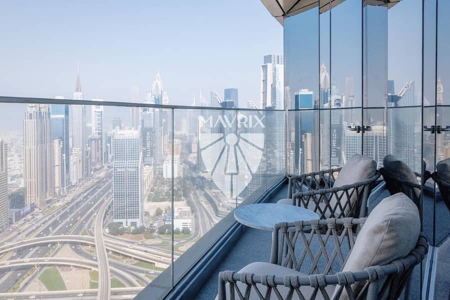 Fully Furnished | Sea View | High floor | Vacant