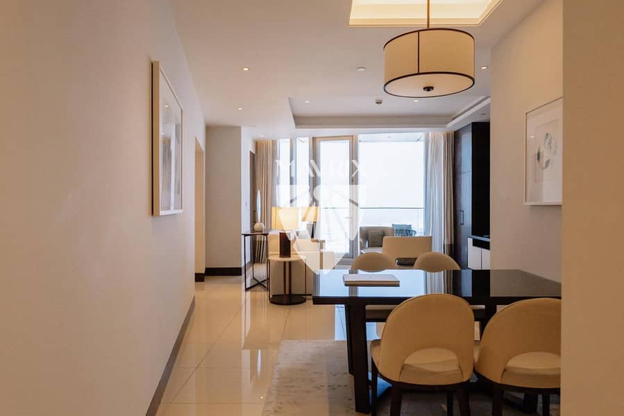 Fully Furnished | Sea View | High floor | Vacant