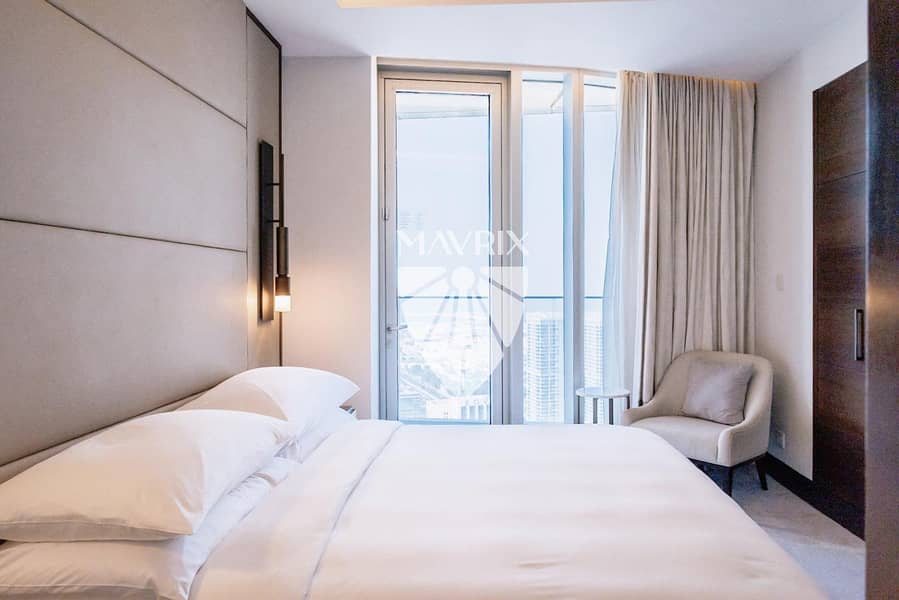 Fully Furnished | Sea View | High floor | Vacant - Image 11