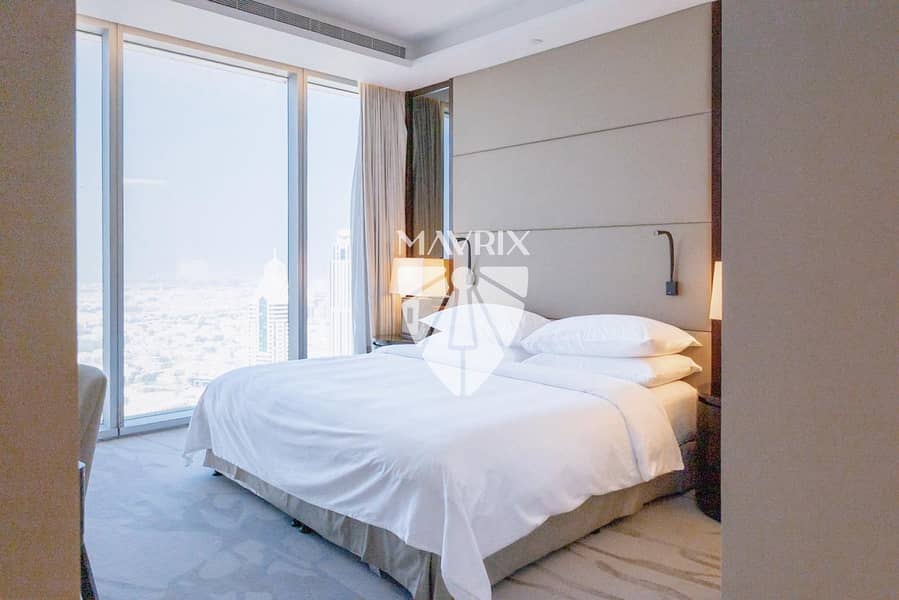 Fully Furnished | Sea View | High floor | Vacant - Image 15