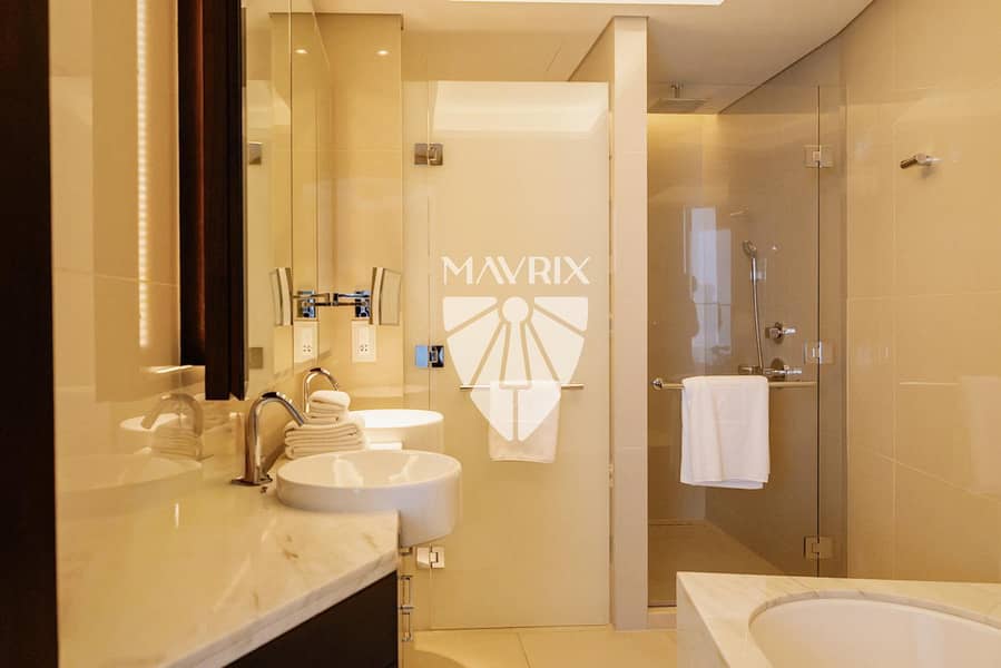 Fully Furnished | Sea View | High floor | Vacant - Image 19