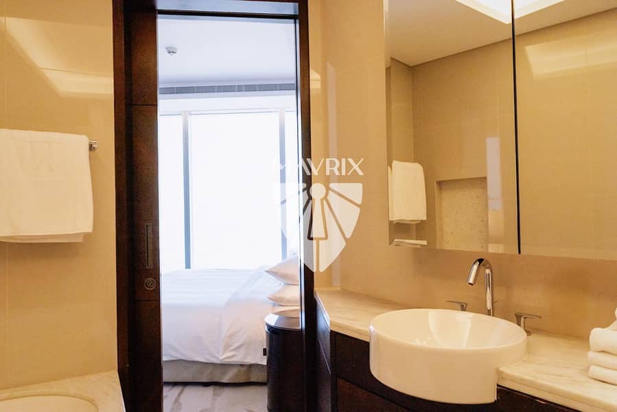 Fully Furnished | Sea View | High floor | Vacant - Image 20