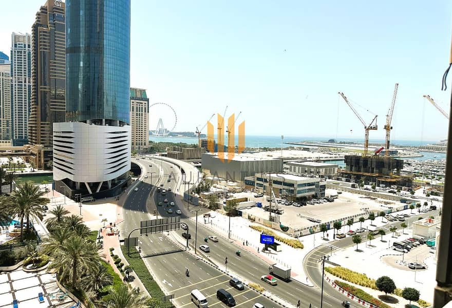 3BR + Maid | Sea and Eye View | Spacious Layout