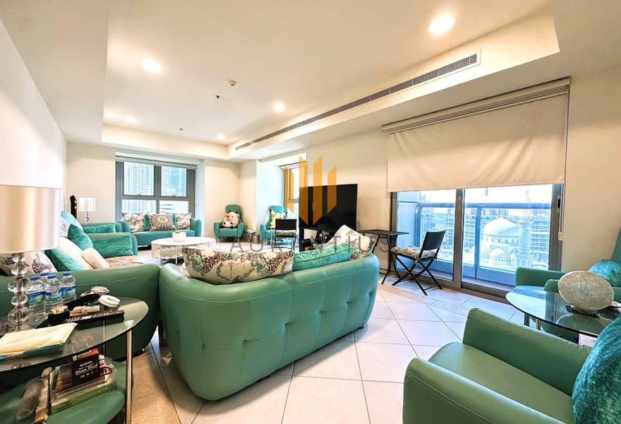 3BR + Maid | Sea and Eye View | Spacious Layout