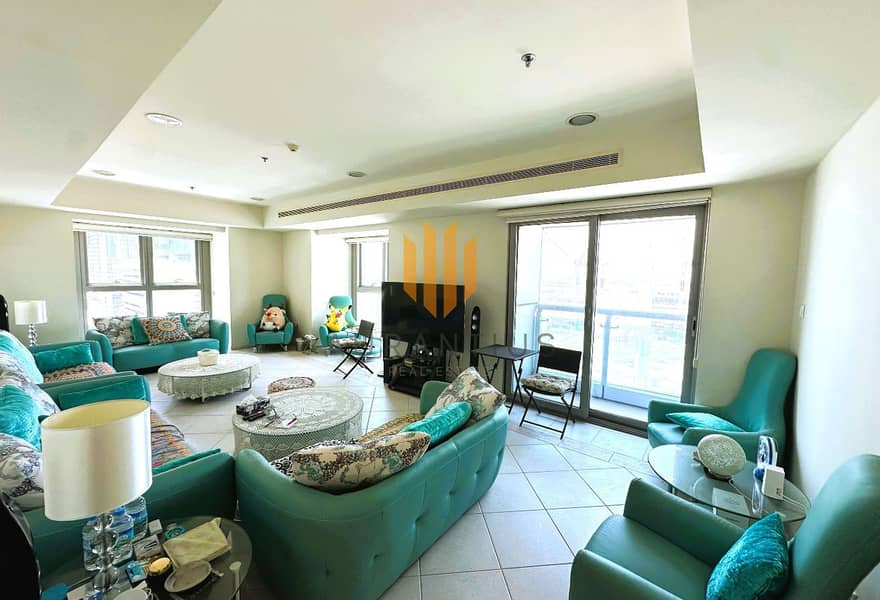 3BR + Maid | Sea and Eye View | Spacious Layout - Image 6