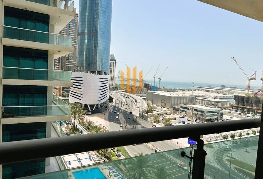 3BR + Maid | Sea and Eye View | Spacious Layout - Image 15