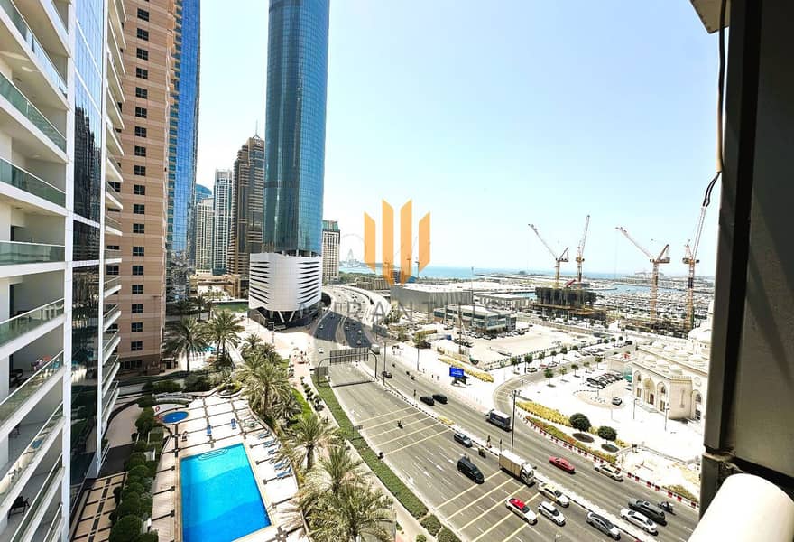 3BR + Maid | Sea and Eye View | Spacious Layout - Image 19