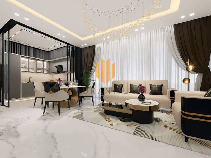 Off-Plan Resale | Modern Studio | Prime Location