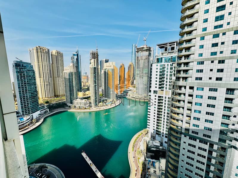 Furnished| High Floor| Marina View| Vacant