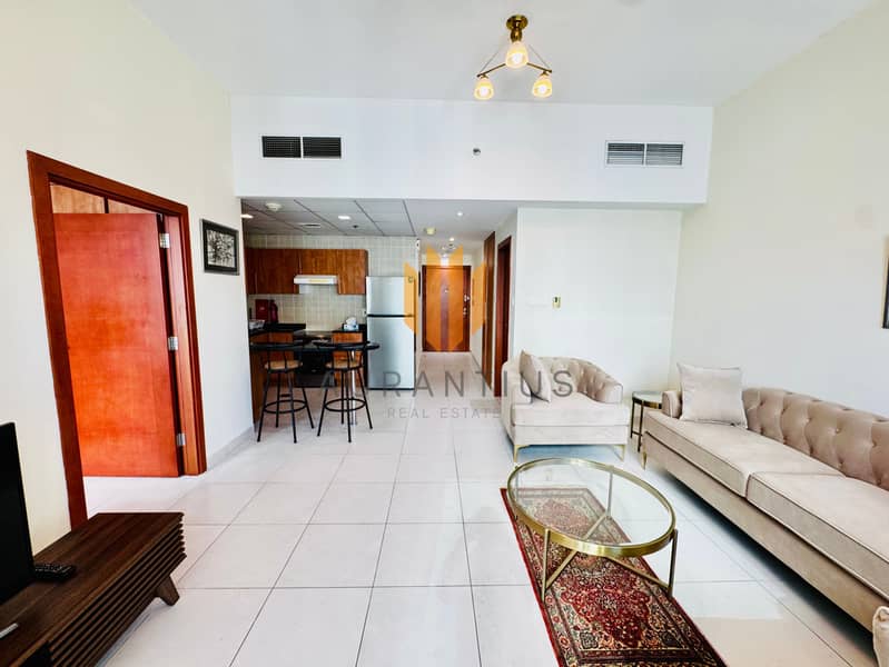 Furnished| High Floor| Marina View| Vacant