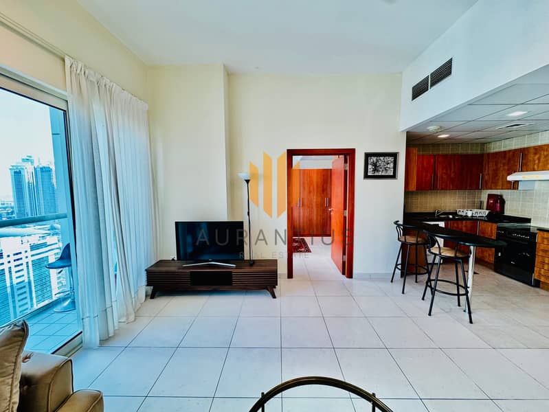 Furnished| High Floor| Marina View| Vacant