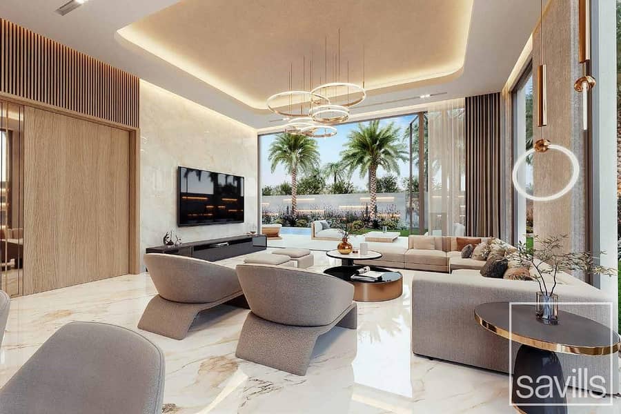 Skyline Luxury | 6-Bedroom Villa | Private Pool - Image 7