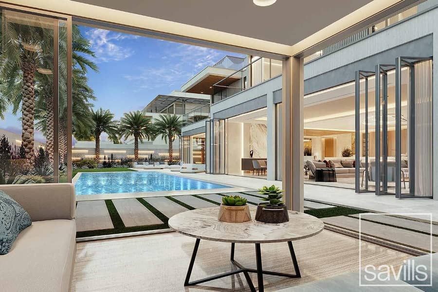 Skyline Luxury | 6-Bedroom Villa | Private Pool - Image 13