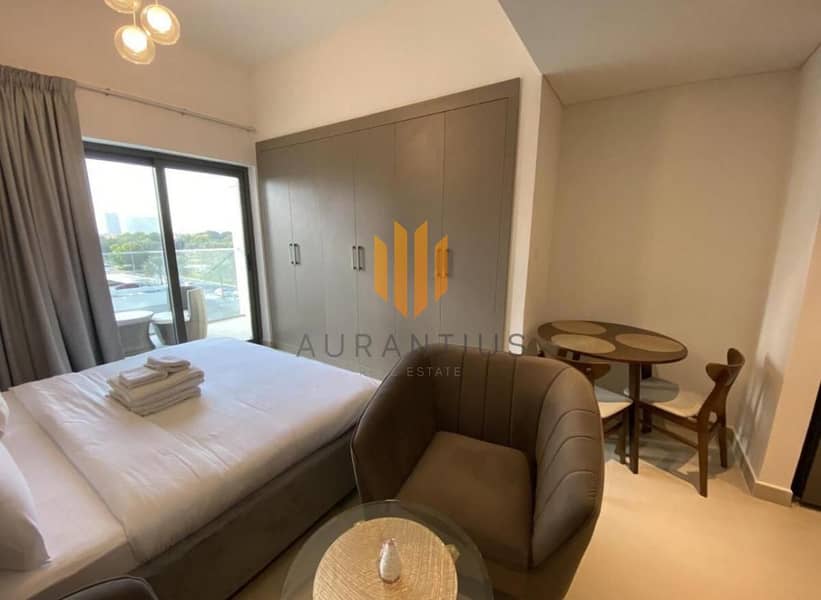 Furnished|Multiple cheques option Available