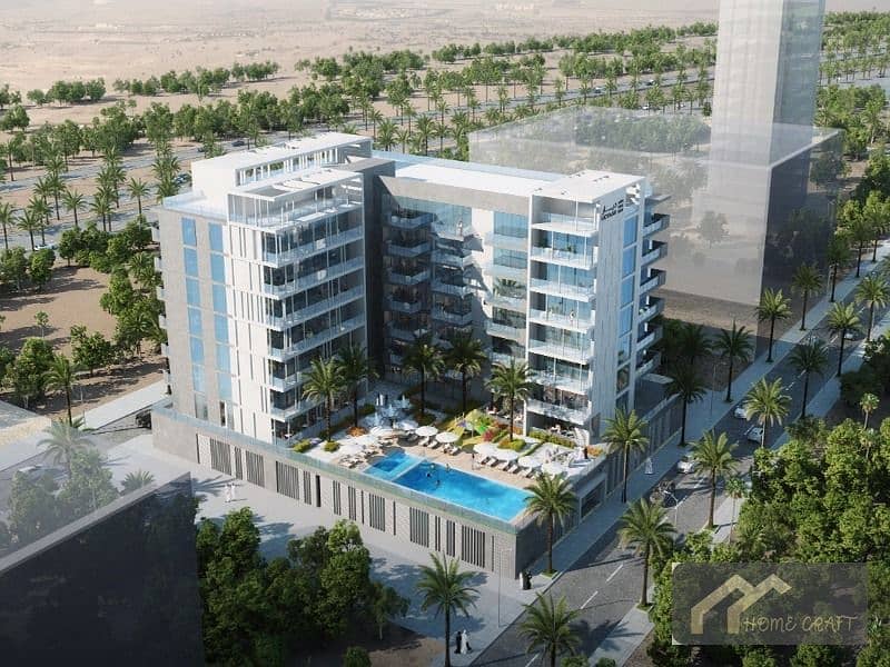 High Floor| Community View| Closed Kitchen