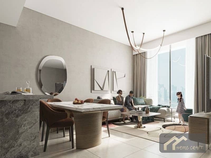 High Floor| Community View| Closed Kitchen