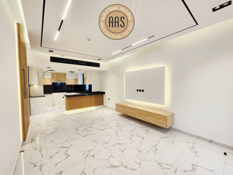 Brand new luxury living 1bhk | rent 75k | amazing finishing | Open kitchen & balcony | arjan