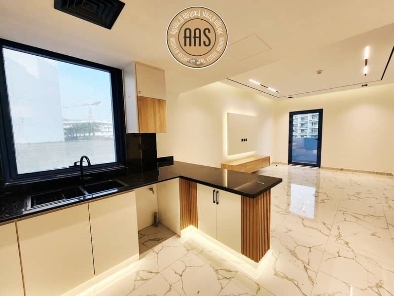 Brand new luxury living 1bhk | rent 75k | amazing finishing | Open kitchen & balcony | arjan