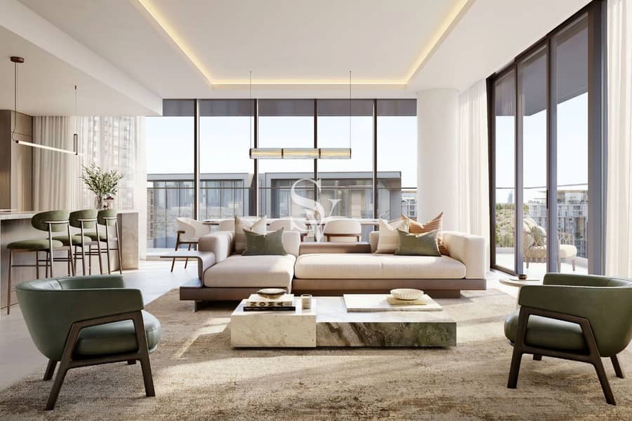 Direct Lagoon Views | Luxury 2BR | City Walk Beach