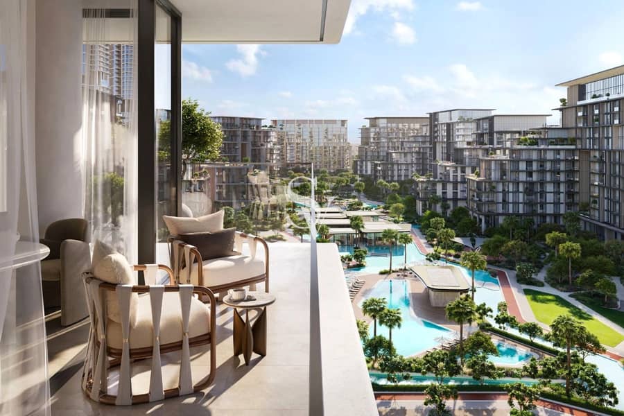 Direct Lagoon Views | Luxury 2BR | City Walk Beach - Image 6