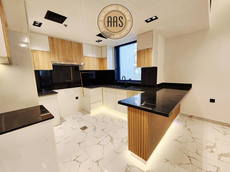 Brand new luxury living 1bhk | rent 75k | amazing finishing | Open kitchen & balcony | arjan - Image 8