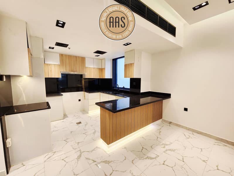 Brand new luxury living 1bhk | rent 75k | amazing finishing | Open kitchen & balcony | arjan - Image 9